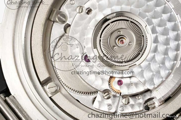 MIROTIME 0403 Aquatimer SS IW3290 RSF 1:1 Best Edition Blue Dial on Black Rubber Strap A Fashionable 7074